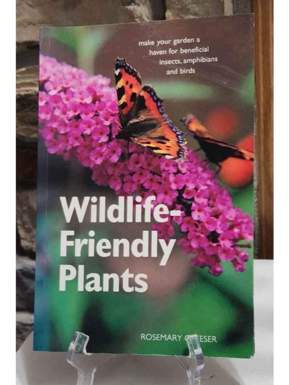 Wildlife-Friendly Plants - Rosemary Creeser - Firefly Press Softcover 🐜